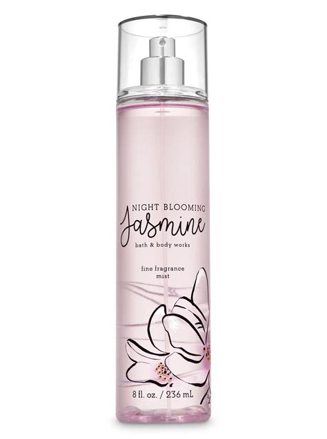 night blooming jasmine body spray.